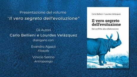 Presentazione del volume "Il vero segreto dell'evoluzione"