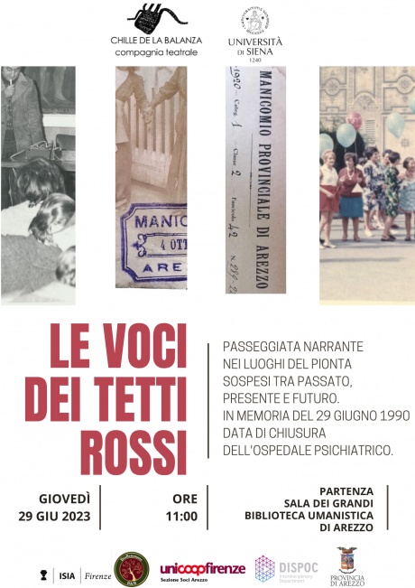 "le voci dei tetti rossi"