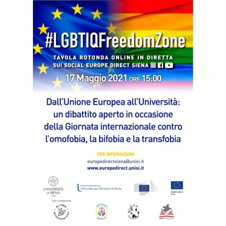 Tavola rotonda online “#LGBTIQFreedomZone"