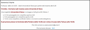 Join with us - 3 aprile