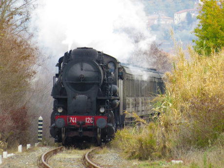 Sul Treno Natura lo stage finale del corso su Cultura e turismo ferroviario