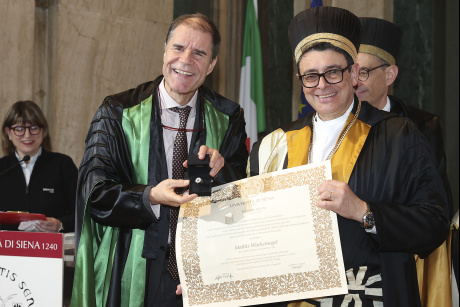 A Mathis Wackernagel la laurea magistrale ad honorem in Ecotossicologia