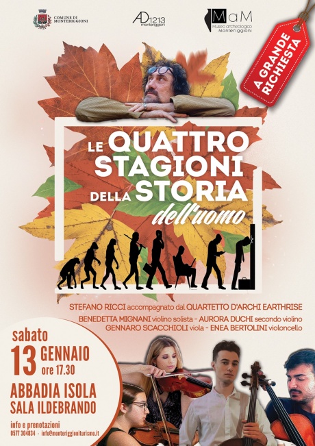 Le quattro stagioni della storia dell'uomo