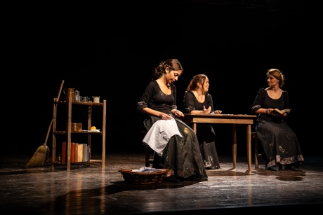 "Mettere in scena Olympe" "Mettere in scena Olympe"