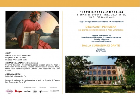10 canti per Siena 10 canti per Siena