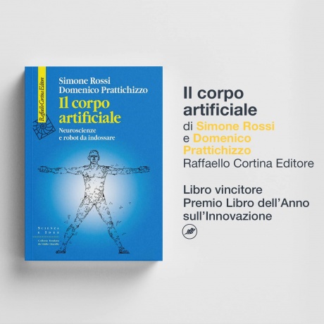 Padova: i docenti Domenico Prattichizzo e Simone Rossi premiati dal Galileo Festival dell’Innovazione