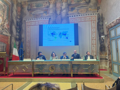 Il Prof. Simone Borghesi invited speaker al Senato