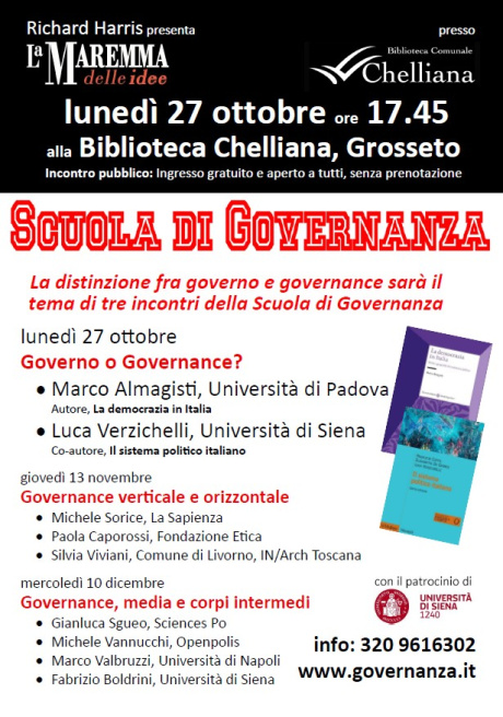  “Scuola di Governanza”