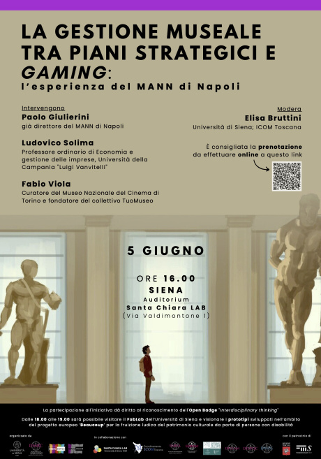 “La gestione museale tra piani strategici e gaming"