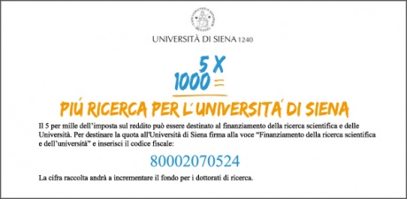 5x1000 unisi