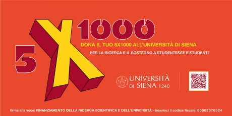 Dona il 5x1000 alla ricerca - Università di Siena