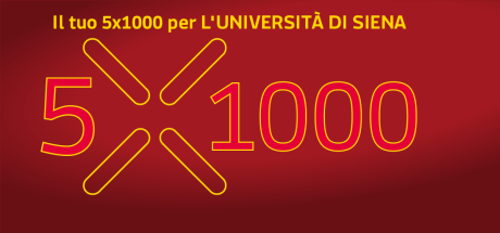 Dona il 5x1000 alla ricerca - Università di Siena