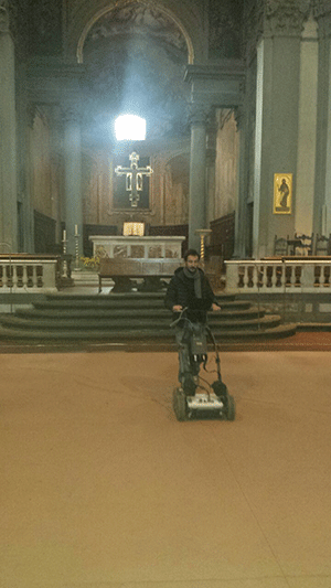 meeting "Leonardo da Vinci project" 