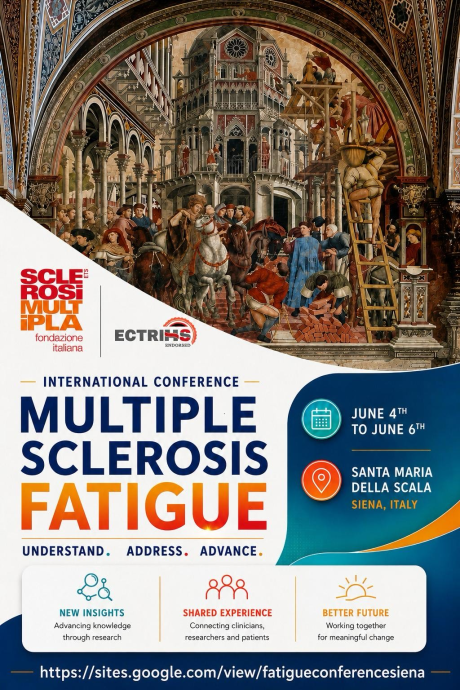  convegno “Fatigue in multiple sclerosis: science, care, and innovation”