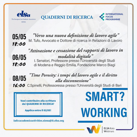 "Smart? Working - Quaderni di ricerca"