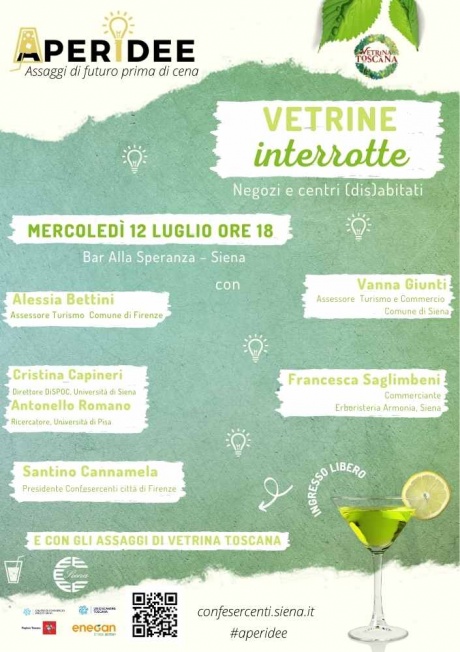 Aperidee – Assaggi di futuro prima di cena