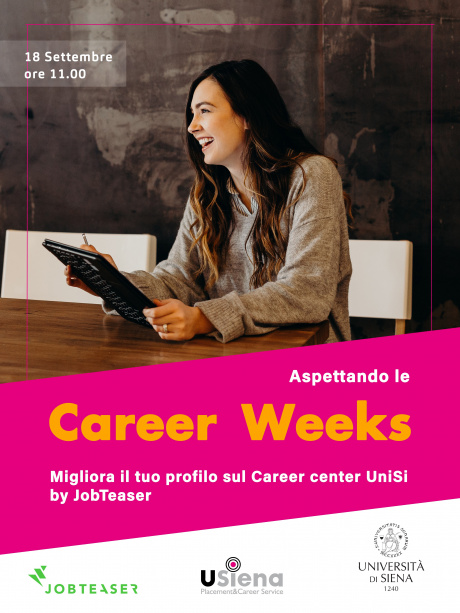 Aspettando le Digital Career Weeks