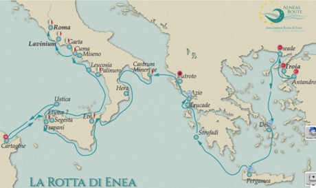 progetto internazionale “Aeneas Route”