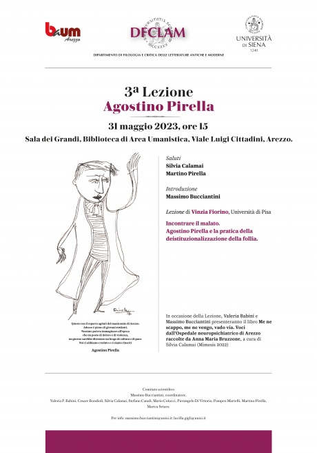 Terza lezione Agostino Pirella