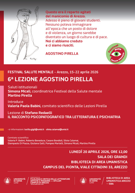 VI Lezione Agostino Pirella