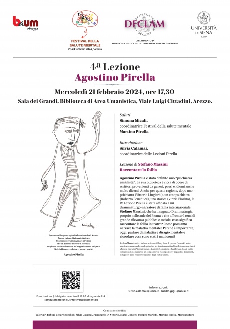 Arezzo: 4ª Lezione Agostino Pirella