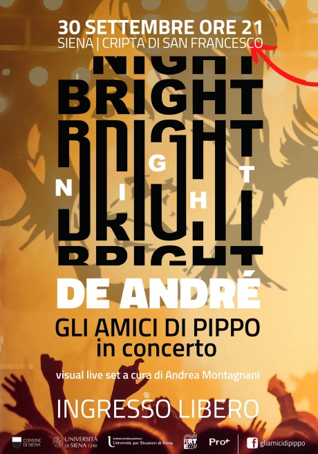 Concerto Amici di Pippo – De André Tribute Band