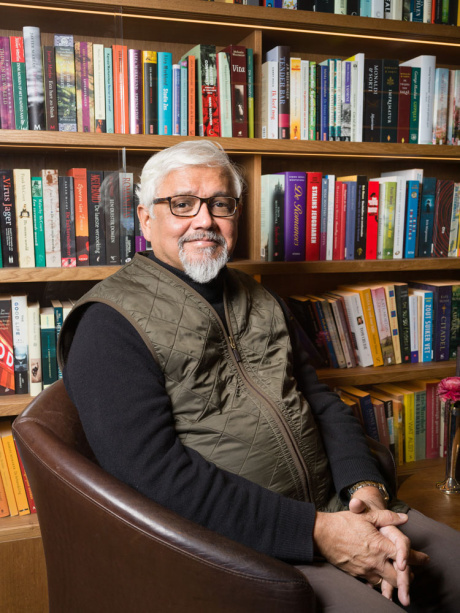 Laurea magistrale ad honorem in Lettere moderne ad Amitav Ghosh