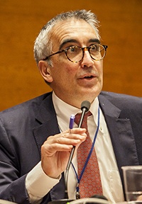 Rettore Angelo Riccaboni