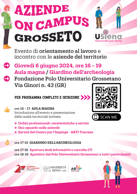 Aziende on Campus a Grosseto