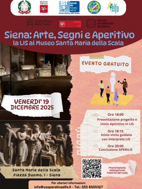Santa Maria della Scala: “AperiLIS al Museo!”