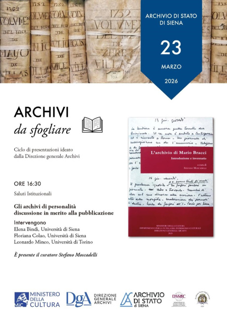 Locandina Archivi da sfogliare