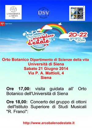 locandina arcobaleno d'estate 2014