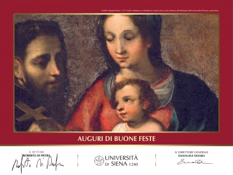 festività 2022 Università di Siena