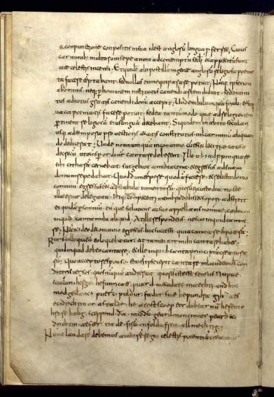 Ritrovata una delle più antiche trascrizioni del primo testo della letteratura inglese