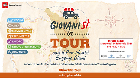 Giovanisì in tour 