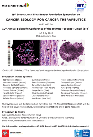 Bender Symposium - ITT meeting