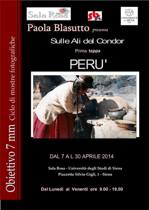 Locandina mostra Blasutto