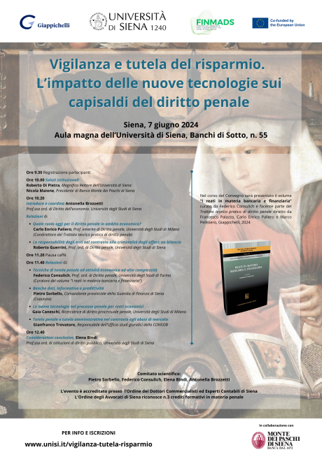 Convegno "Vigilanza e tutela del risparmio"