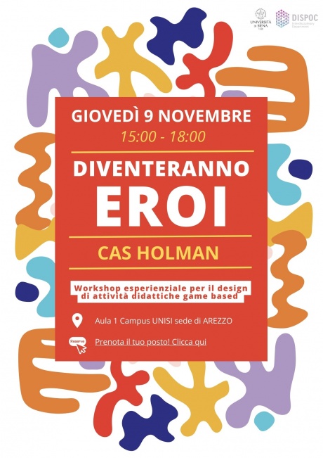  Workshop “Diventeranno eroi”