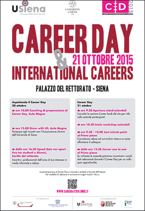 career day 2015 siena