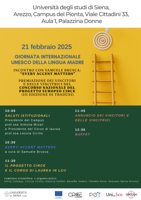 Arezzo: Giornata Unesco della lingua madre