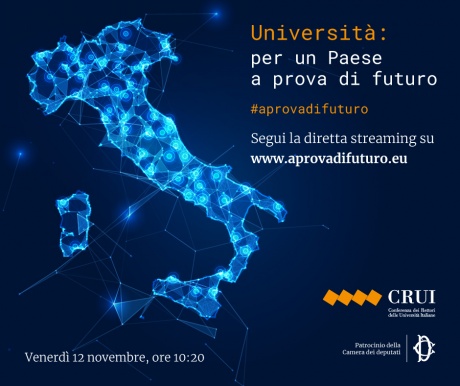“Università: per un Paese a prova di futuro” 