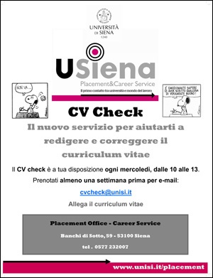 locandina CVCheck