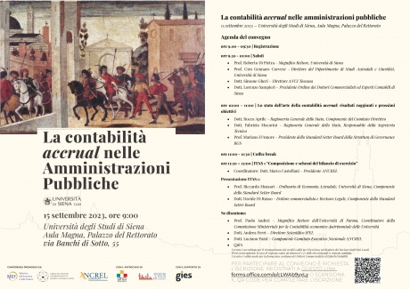 La contabilità accrual nelle Amministrazioni Pubbliche La contabilità accrual nelle Amministrazioni Pubbliche