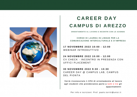Career Day al campus di Arezzo