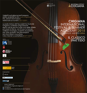 Chigiana International Festival & Summer Academy Chigiana International Festival & Summer Academy