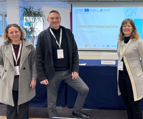 progetto di ricerca europeo Community4Innovation