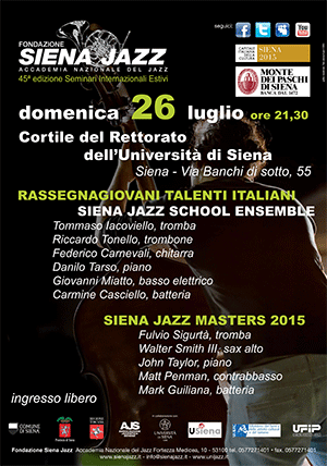 concerto siena jazz