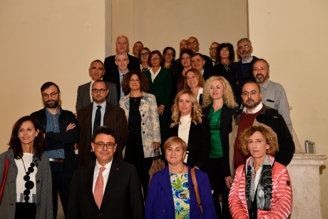 Le delegate e i delegati che affiancheranno il Rettore Roberto Di Pietra Le delegate e i delegati che affiancheranno il Rettore Roberto Di Pietra