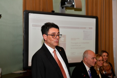 Le delegate e i delegati che affiancheranno il Rettore Roberto Di Pietra Le delegate e i delegati che affiancheranno il Rettore Roberto Di Pietra